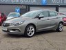 USED 2017 17 VAUXHALL ASTRA 1.4i SRi Hatchback 5dr Petrol Manual Euro 6 (100 ps) FSH + CRUISE + BLUETOOTH + CARPLAY