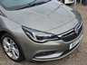 USED 2017 17 VAUXHALL ASTRA 1.4i SRi Hatchback 5dr Petrol Manual Euro 6 (100 ps) FSH + CRUISE + BLUETOOTH + CARPLAY