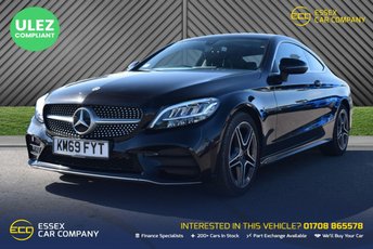 2019 MERCEDES-BENZ C-CLASS