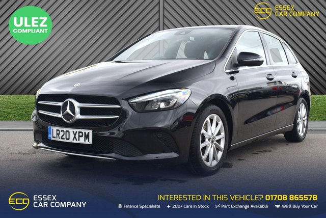 View our Mercedes-Benz B-Class range