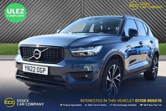 View our Volvo Xc40 1.5 T3 R-Design Pro SUV 5dr Petrol Auto Euro 6 (s/s) (163 ps)