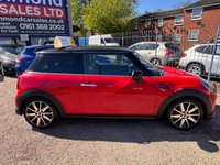 USED 2022 22 MINI HATCH 1.5 Cooper Classic Hatchback 3dr Petrol Manual Euro 6 (s/s) (136 ps) 1 OWNER , SERVICE HISTORY, BLACK LEATHER, ALLOYS, SAT NAV