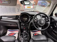 USED 2022 22 MINI HATCH 1.5 Cooper Classic Hatchback 3dr Petrol Manual Euro 6 (s/s) (136 ps) 1 OWNER , SERVICE HISTORY, BLACK LEATHER, ALLOYS, SAT NAV