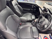 USED 2022 22 MINI HATCH 1.5 Cooper Classic Hatchback 3dr Petrol Manual Euro 6 (s/s) (136 ps) 1 OWNER , SERVICE HISTORY, BLACK LEATHER, ALLOYS, SAT NAV