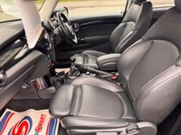 USED 2022 22 MINI HATCH 1.5 Cooper Classic Hatchback 3dr Petrol Manual Euro 6 (s/s) (136 ps) 1 OWNER , SERVICE HISTORY, BLACK LEATHER, ALLOYS, SAT NAV