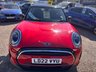 USED 2022 22 MINI HATCH 1.5 Cooper Classic Hatchback 3dr Petrol Manual Euro 6 (s/s) (136 ps) 1 OWNER , SERVICE HISTORY, BLACK LEATHER, ALLOYS, SAT NAV