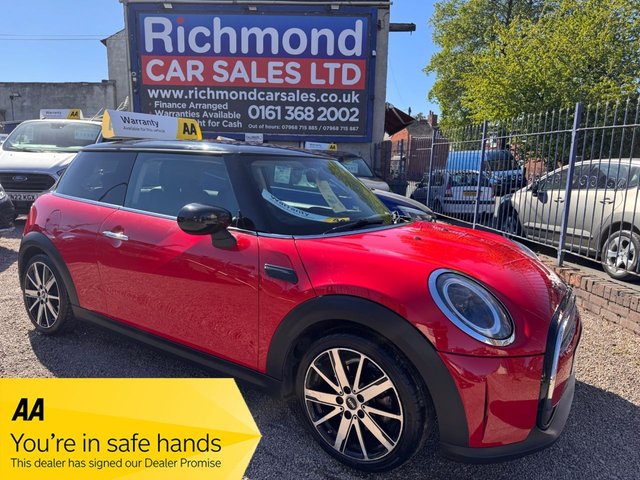 View our MINI Hatch range