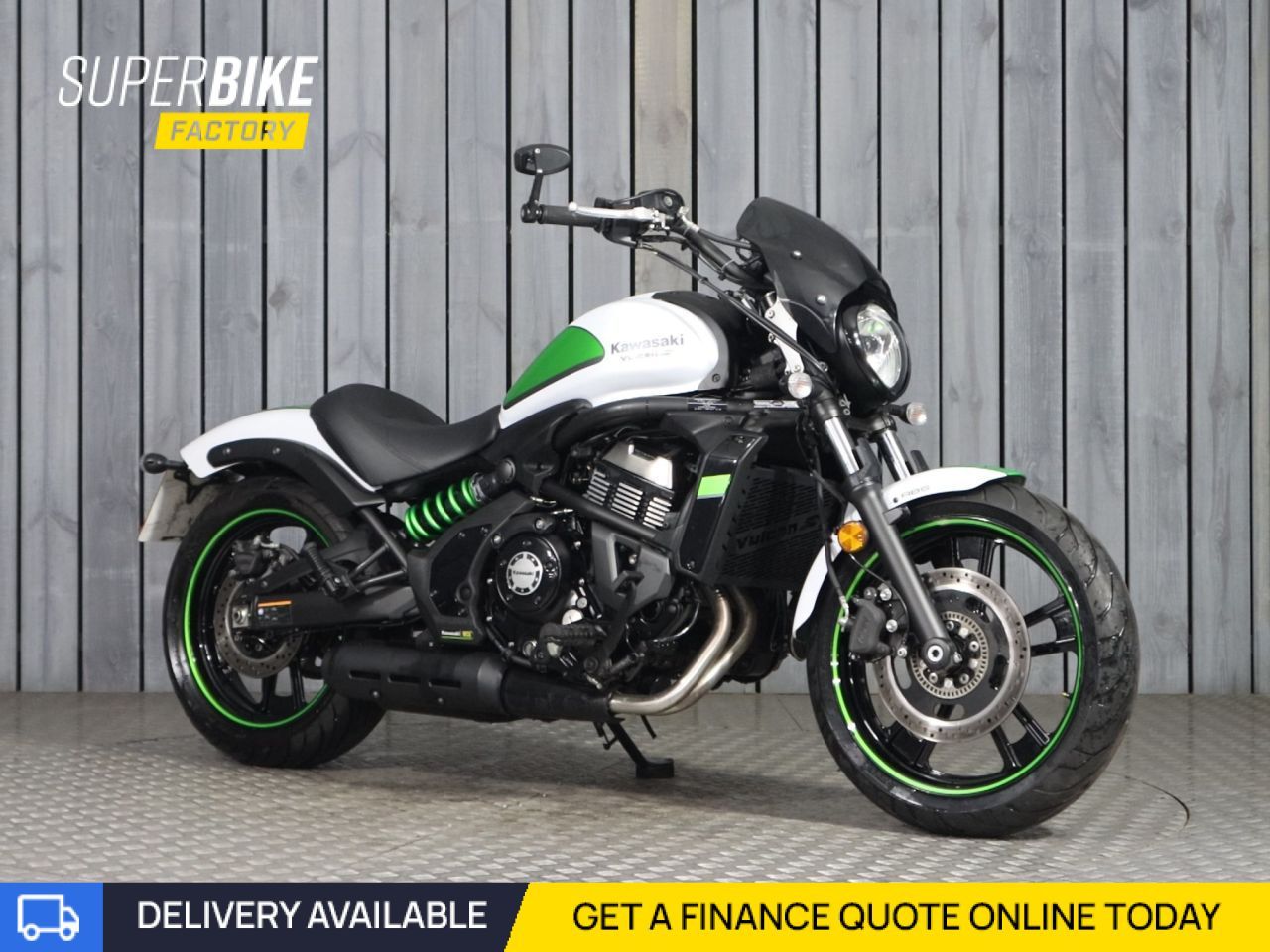 KAWASAKI Vulcan S 650