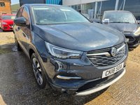 USED 2018 18 VAUXHALL GRANDLAND X 1.2 Turbo Sport Nav SUV 5dr Petrol Manual Euro 6 (s/s) (130 ps) DAB+CLIMATE+NEWCAMBELT+NAV+CRUISE