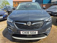 USED 2018 18 VAUXHALL GRANDLAND X 1.2 Turbo Sport Nav SUV 5dr Petrol Manual Euro 6 (s/s) (130 ps) DAB+CLIMATE+NEWCAMBELT+NAV+CRUISE