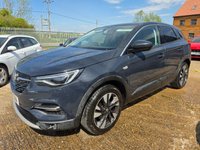 USED 2018 18 VAUXHALL GRANDLAND X 1.2 Turbo Sport Nav SUV 5dr Petrol Manual Euro 6 (s/s) (130 ps) DAB+CLIMATE+NEWCAMBELT+NAV+CRUISE
