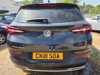 USED 2018 18 VAUXHALL GRANDLAND X 1.2 Turbo Sport Nav SUV 5dr Petrol Manual Euro 6 (s/s) (130 ps) DAB+CLIMATE+NEWCAMBELT+NAV+CRUISE