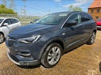 USED 2018 18 VAUXHALL GRANDLAND X 1.2 Turbo Sport Nav SUV 5dr Petrol Manual Euro 6 (s/s) (130 ps) DAB+CLIMATE+NEWCAMBELT+NAV+CRUISE
