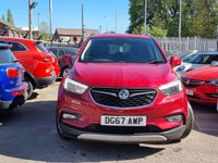 USED 2017 67 VAUXHALL MOKKA X 1.4i Turbo Elite Nav SUV 5dr Petrol Auto Euro 6 (140 ps) 