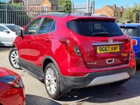 USED 2017 67 VAUXHALL MOKKA X 1.4i Turbo Elite Nav SUV 5dr Petrol Auto Euro 6 (140 ps) 