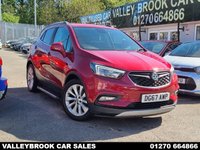 USED 2017 67 VAUXHALL MOKKA X 1.4i Turbo Elite Nav SUV 5dr Petrol Auto Euro 6 (140 ps) 