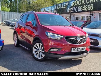 2017 VAUXHALL MOKKA X