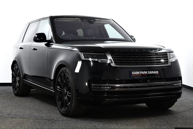 USED 2022 22 LAND ROVER RANGE ROVER 3.0 D350 MHEV Autobiography SUV 5dr Diesel Auto 4WD Euro 6 (s/s) (350 ps) &pound;124k New | Shadow/23"s/HeadUp