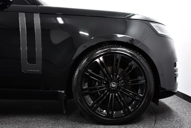 USED 2022 22 LAND ROVER RANGE ROVER 3.0 D350 MHEV Autobiography SUV 5dr Diesel Auto 4WD Euro 6 (s/s) (350 ps) &pound;124k New | Shadow/23"s/HeadUp