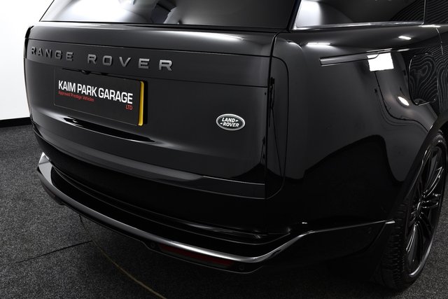 USED 2022 22 LAND ROVER RANGE ROVER 3.0 D350 MHEV Autobiography SUV 5dr Diesel Auto 4WD Euro 6 (s/s) (350 ps) &pound;124k New | Shadow/23"s/HeadUp