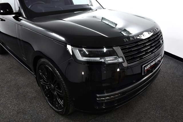 USED 2022 22 LAND ROVER RANGE ROVER 3.0 D350 MHEV Autobiography SUV 5dr Diesel Auto 4WD Euro 6 (s/s) (350 ps) &pound;124k New | Shadow/23"s/HeadUp