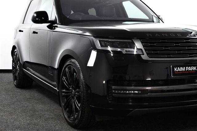 USED 2022 22 LAND ROVER RANGE ROVER 3.0 D350 MHEV Autobiography SUV 5dr Diesel Auto 4WD Euro 6 (s/s) (350 ps) &pound;124k New | Shadow/23"s/HeadUp