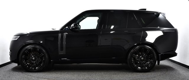 USED 2022 22 LAND ROVER RANGE ROVER 3.0 D350 MHEV Autobiography SUV 5dr Diesel Auto 4WD Euro 6 (s/s) (350 ps) &pound;124k New | Shadow/23"s/HeadUp