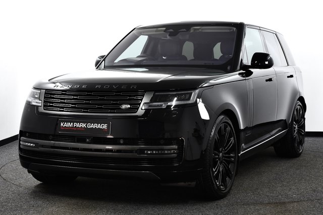 USED 2022 22 LAND ROVER RANGE ROVER 3.0 D350 MHEV Autobiography SUV 5dr Diesel Auto 4WD Euro 6 (s/s) (350 ps) &pound;124k New | Shadow/23"s/HeadUp