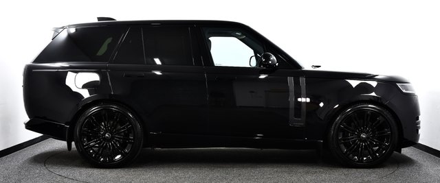 USED 2022 22 LAND ROVER RANGE ROVER 3.0 D350 MHEV Autobiography SUV 5dr Diesel Auto 4WD Euro 6 (s/s) (350 ps) &pound;124k New | Shadow/23"s/HeadUp