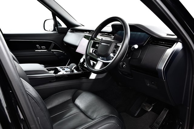 USED 2022 22 LAND ROVER RANGE ROVER 3.0 D350 MHEV Autobiography SUV 5dr Diesel Auto 4WD Euro 6 (s/s) (350 ps) &pound;124k New | Shadow/23"s/HeadUp