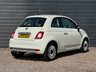 USED 2017 67 FIAT 500 1.2 Lounge Hatchback 3dr Dualogic DAB, Low Mileage, Auto