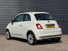 USED 2017 67 FIAT 500 1.2 Lounge Hatchback 3dr Dualogic DAB, Low Mileage, Auto
