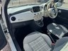USED 2017 67 FIAT 500 1.2 Lounge Hatchback 3dr Dualogic DAB, Low Mileage, Auto