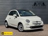 USED 2017 67 FIAT 500 1.2 Lounge Hatchback 3dr Dualogic DAB, Low Mileage, Auto