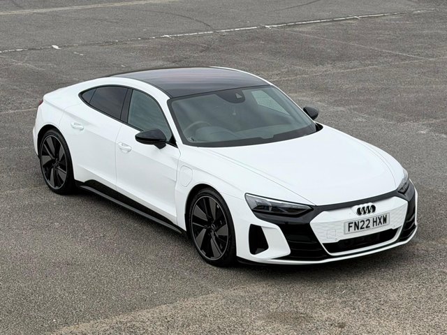 View our AUDI RS e-tron GT