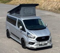USED 2018 18 FORD TRANSIT CUSTOM Camper Conversion 2.0 300 Ecoblue ltd L1 H1 Euro 6 FULL CAMPER CONVERSION 4 BERTH