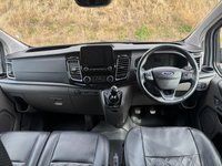 USED 2018 18 FORD TRANSIT CUSTOM Camper Conversion 2.0 300 Ecoblue ltd L1 H1 Euro 6 FULL CAMPER CONVERSION 4 BERTH
