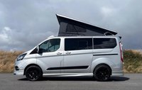 USED 2018 18 FORD TRANSIT CUSTOM Camper Conversion 2.0 300 Ecoblue ltd L1 H1 Euro 6 FULL CAMPER CONVERSION 4 BERTH