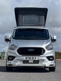 USED 2018 18 FORD TRANSIT CUSTOM Camper Conversion 2.0 300 Ecoblue ltd L1 H1 Euro 6 FULL CAMPER CONVERSION 4 BERTH