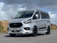 USED 2018 18 FORD TRANSIT CUSTOM Camper Conversion 2.0 300 Ecoblue ltd L1 H1 Euro 6 FULL CAMPER CONVERSION 4 BERTH