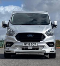 USED 2018 18 FORD TRANSIT CUSTOM Camper Conversion 2.0 300 Ecoblue ltd L1 H1 Euro 6 FULL CAMPER CONVERSION 4 BERTH