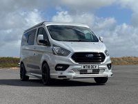 USED 2018 18 FORD TRANSIT CUSTOM Camper Conversion 2.0 300 Ecoblue ltd L1 H1 Euro 6 FULL CAMPER CONVERSION 4 BERTH
