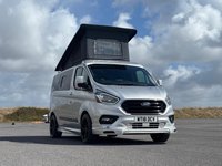 USED 2018 18 FORD TRANSIT CUSTOM Camper Conversion 2.0 300 Ecoblue ltd L1 H1 Euro 6 FULL CAMPER CONVERSION 4 BERTH
