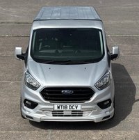USED 2018 18 FORD TRANSIT CUSTOM Camper Conversion 2.0 300 Ecoblue ltd L1 H1 Euro 6 FULL CAMPER CONVERSION 4 BERTH
