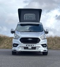 USED 2018 18 FORD TRANSIT CUSTOM Camper Conversion 2.0 300 Ecoblue ltd L1 H1 Euro 6 FULL CAMPER CONVERSION 4 BERTH