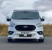 USED 2018 18 FORD TRANSIT CUSTOM Camper Conversion 2.0 300 Ecoblue ltd L1 H1 Euro 6 FULL CAMPER CONVERSION 4 BERTH