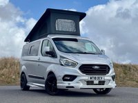 USED 2018 18 FORD TRANSIT CUSTOM Camper Conversion 2.0 300 Ecoblue ltd L1 H1 Euro 6 FULL CAMPER CONVERSION 4 BERTH