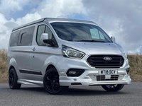 USED 2018 18 FORD TRANSIT CUSTOM Camper Conversion 2.0 300 Ecoblue ltd L1 H1 Euro 6 FULL CAMPER CONVERSION 4 BERTH