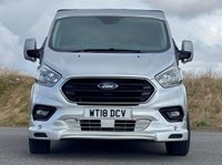 USED 2018 18 FORD TRANSIT CUSTOM Camper Conversion 2.0 300 Ecoblue ltd L1 H1 Euro 6 FULL CAMPER CONVERSION 4 BERTH