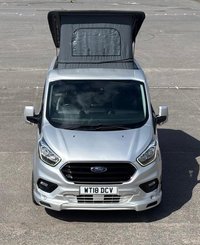 USED 2018 18 FORD TRANSIT CUSTOM Camper Conversion 2.0 300 Ecoblue ltd L1 H1 Euro 6 FULL CAMPER CONVERSION 4 BERTH